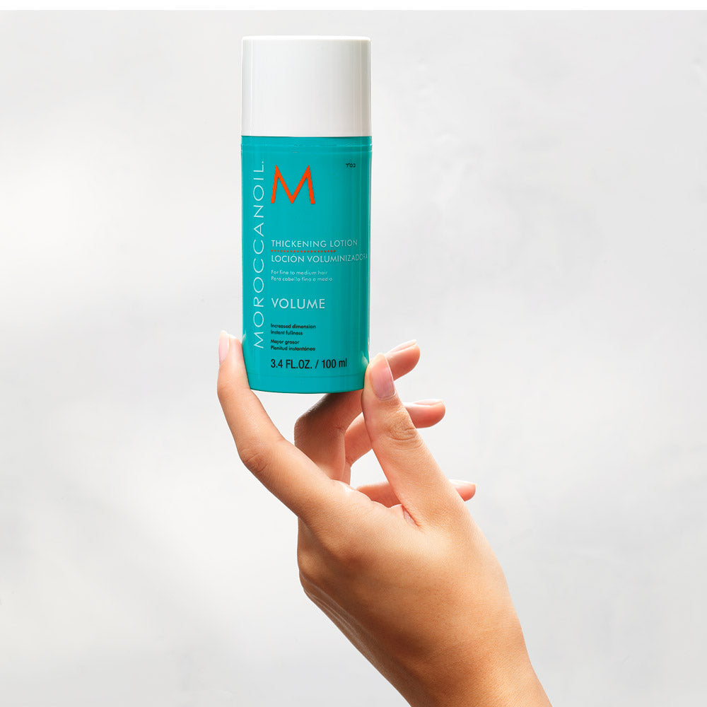 Moroccanoil Styling Thickening Lotion 100ml - lozione volumizzante capelli fini