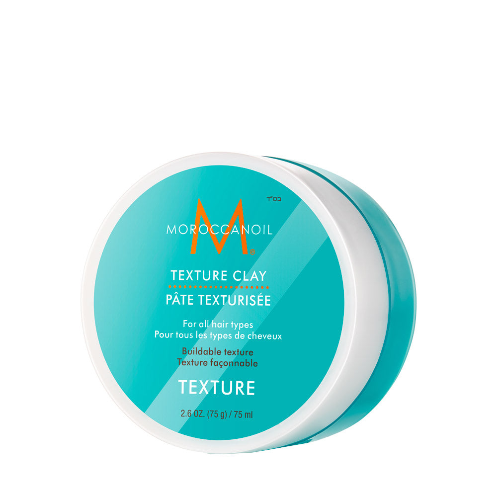 Moroccanoil Styling Texture Clay 75ml - argilla cera opaca