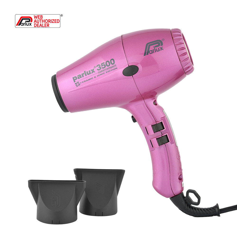 Parlux 3500 Supercompact rosa - asciugacapelli