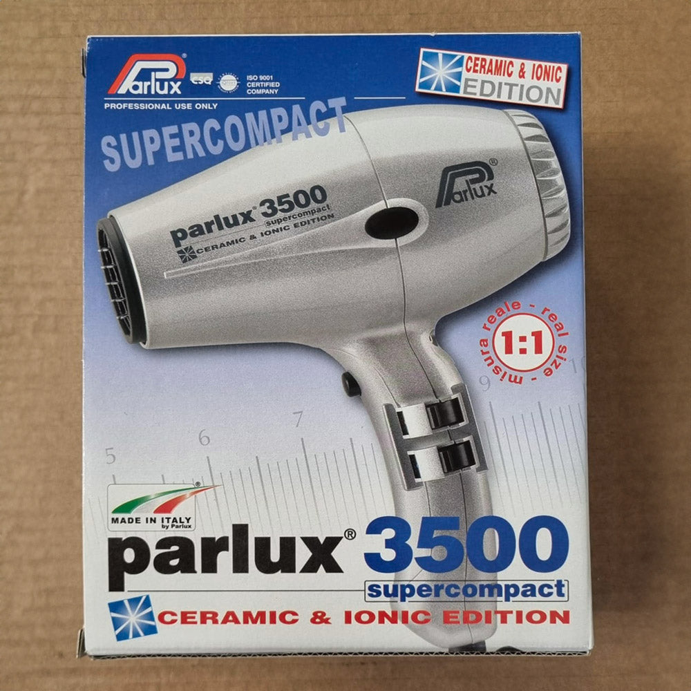 Parlux 3500 Supercompact rosa - asciugacapelli