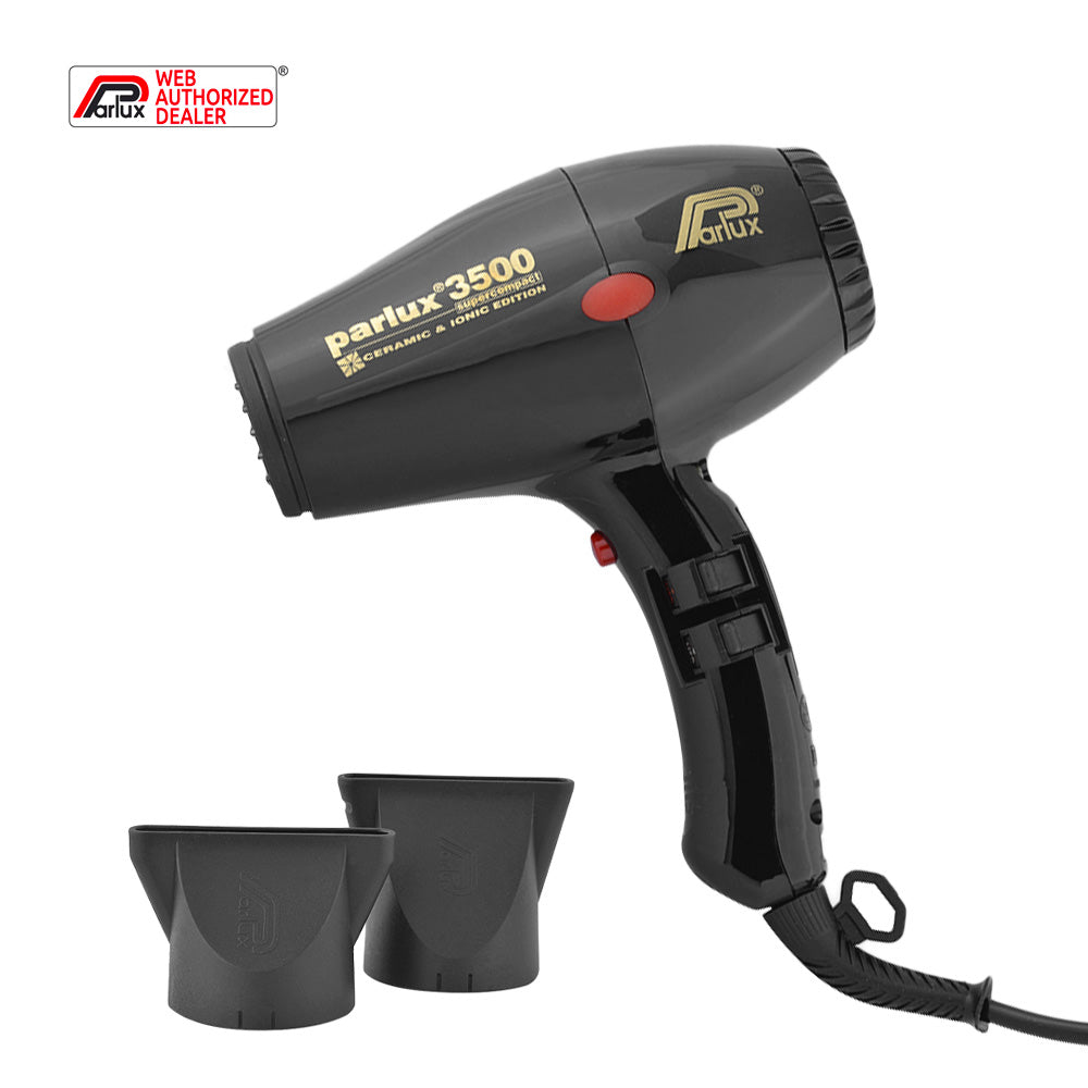 Parlux 3500 Supercompact nero - asciugacapelli
