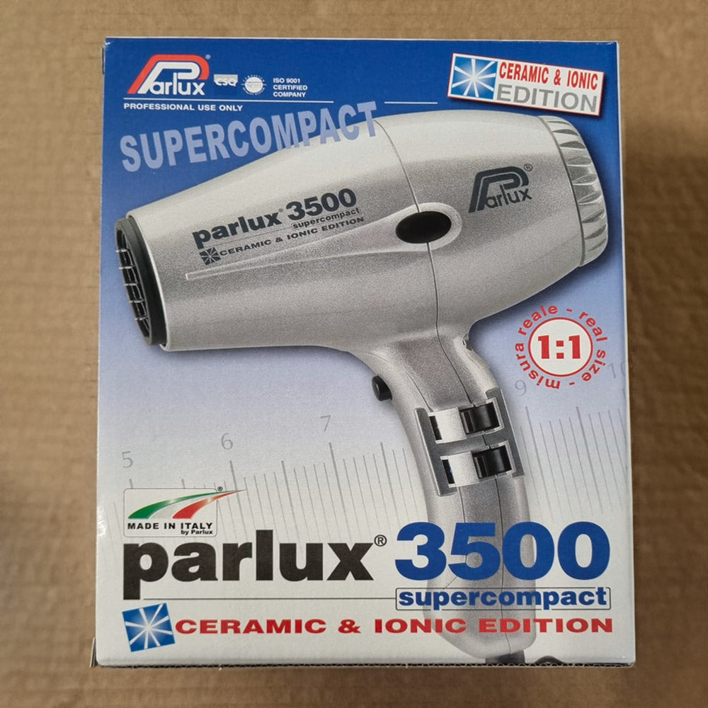 Parlux 3500 Supercompact argento - asciugacapelli