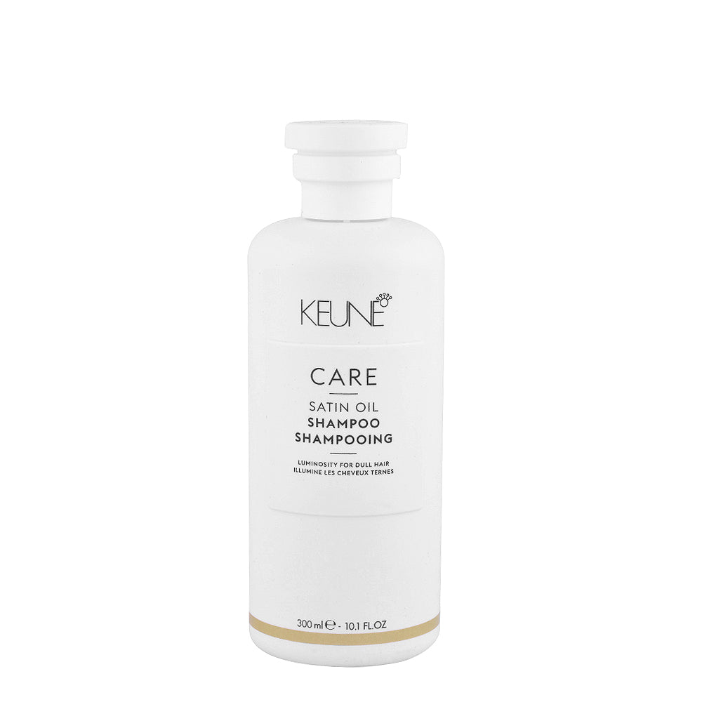 Keune Care Line Satin Oil Shampoo 300ml - shampoo illuminante per capelli secchi