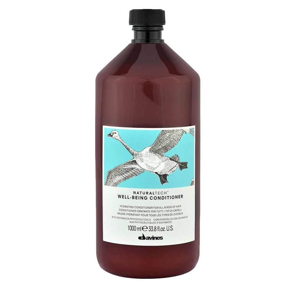 Davines Naturaltech Wellbeing Conditioner 1000ml   - balsamo idratante