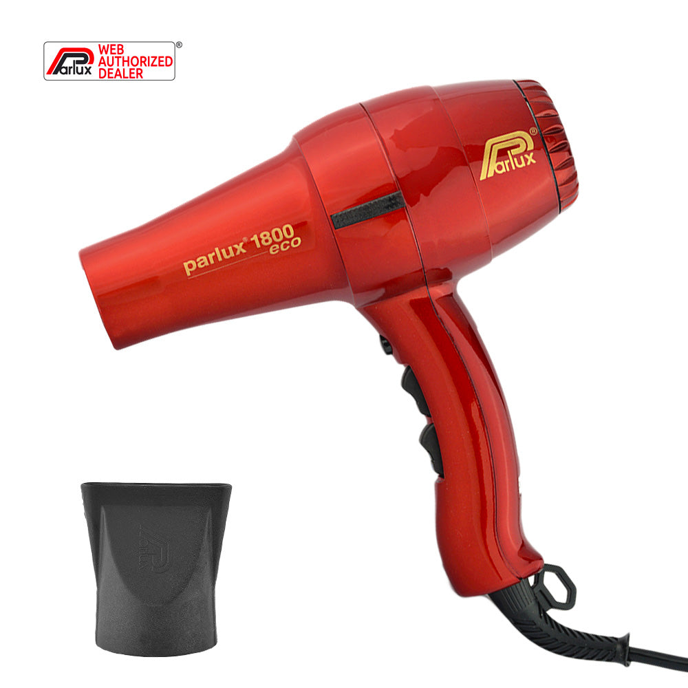 Parlux 1800 Eco edition - Asciugacapelli rosso