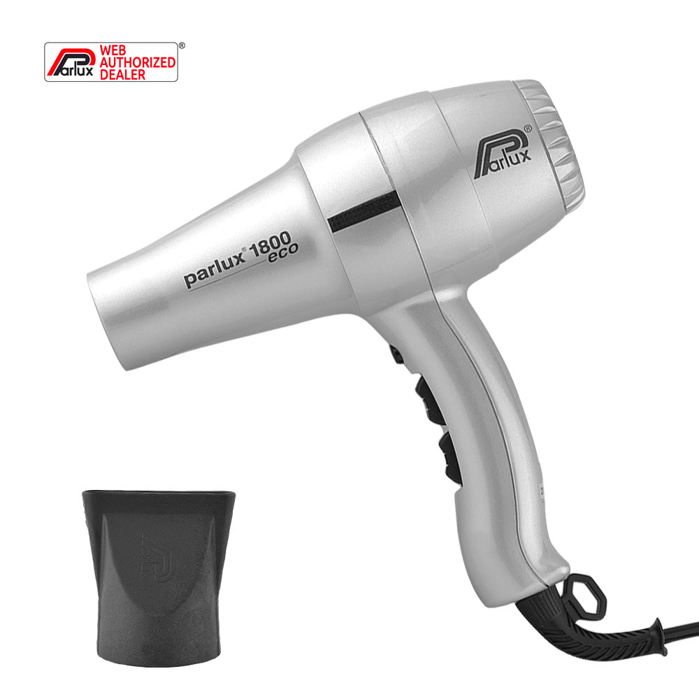 Parlux 1800 Eco edition - Asciugacapelli argento