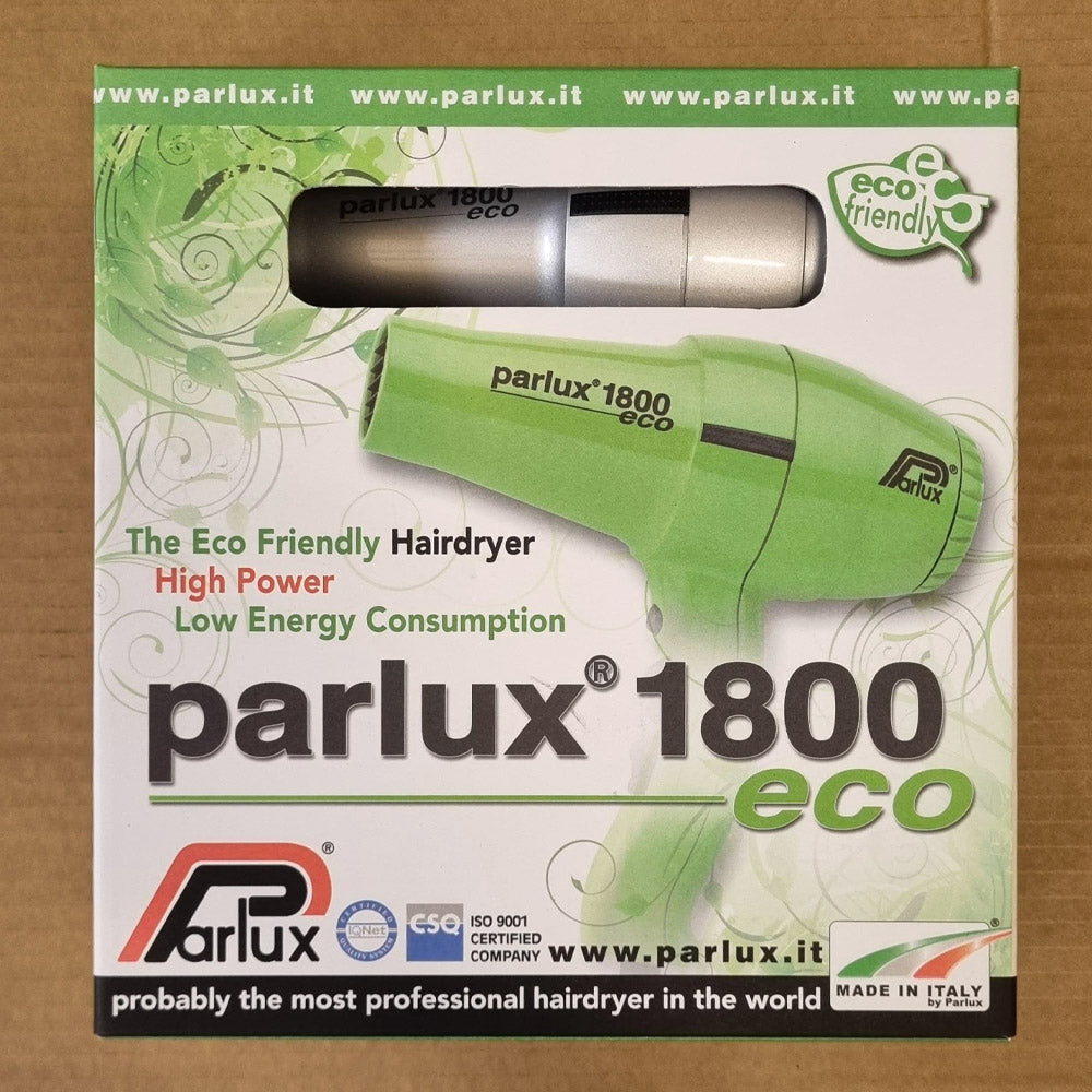 Parlux 1800 Eco edition - Asciugacapelli argento
