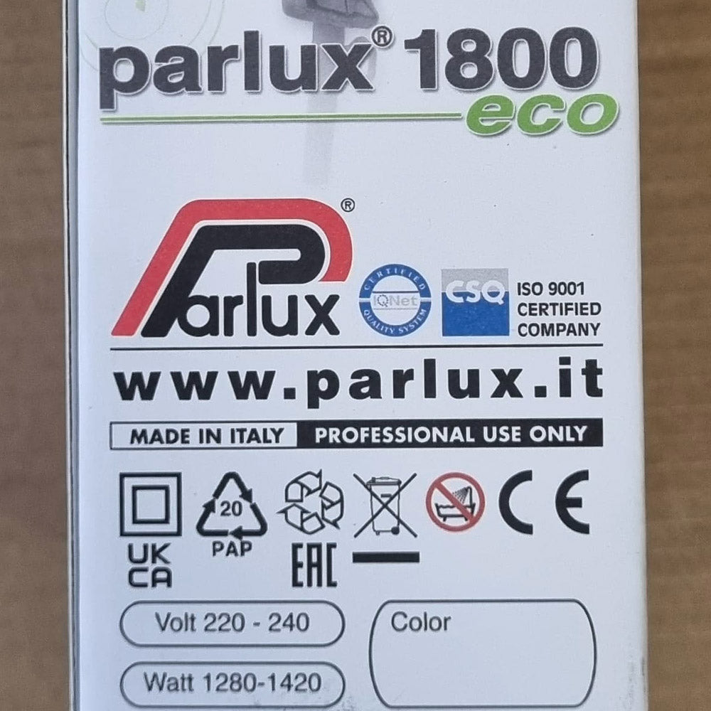 Parlux 1800 Eco edition - Asciugacapelli verde