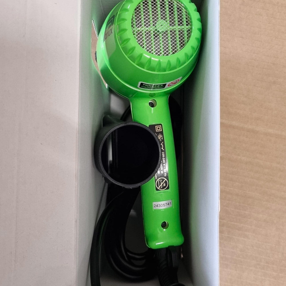 Parlux 1800 Eco edition - Asciugacapelli verde