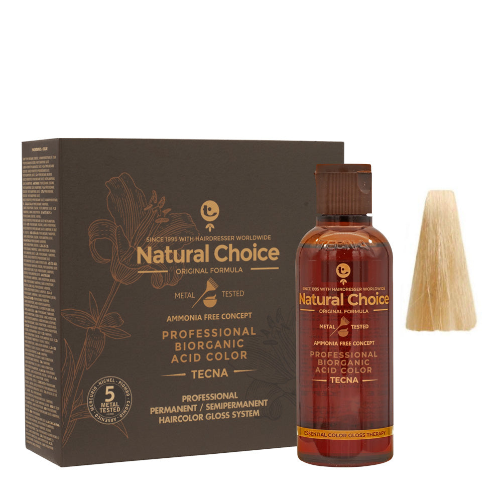 9.32 Biondo Chiarissimo Oro Naturale Tecna NCC Biorganic Acid Color 3x130ml