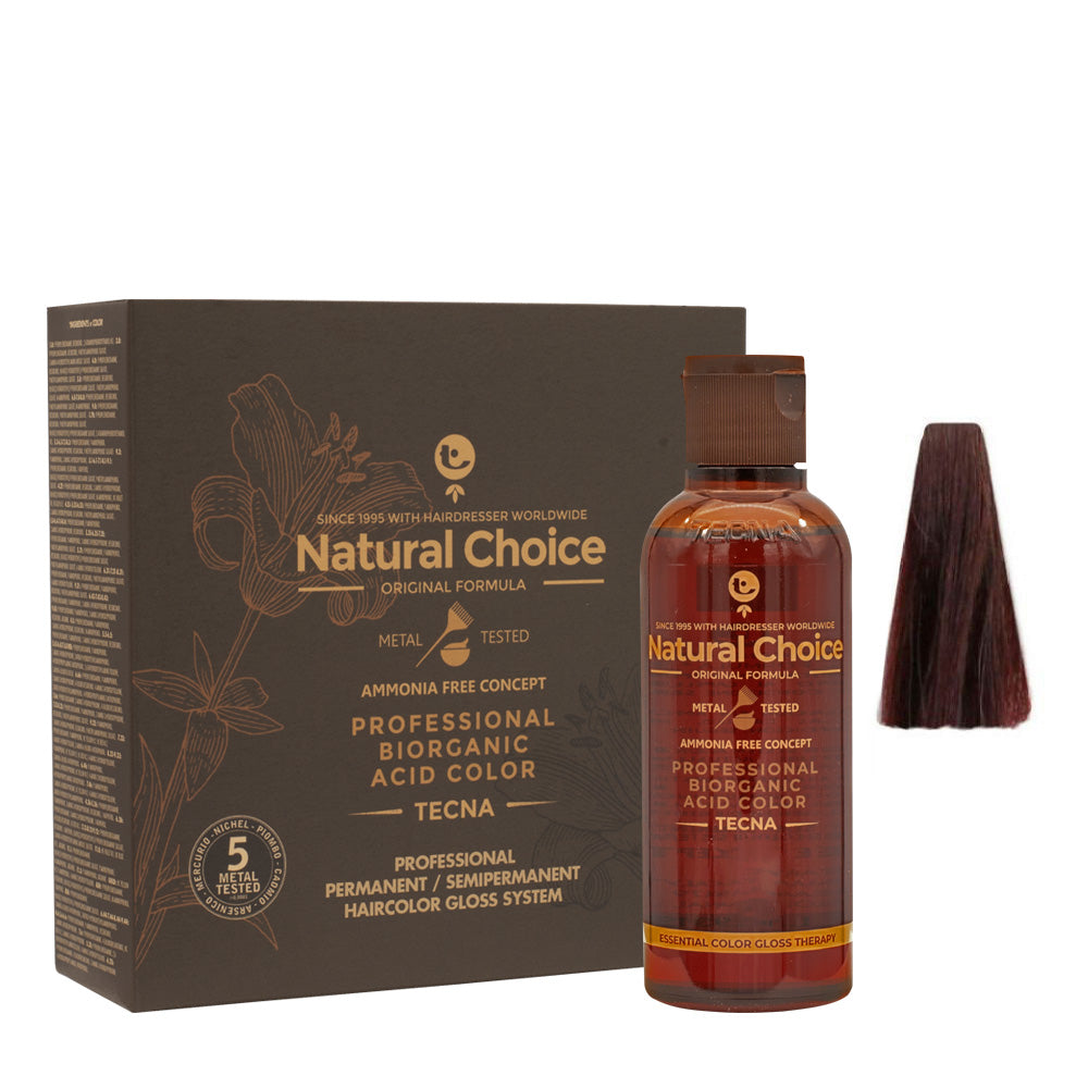 5.26 Rosso Irisée Tecna NCC Biorganic Acid Color 3x130ml