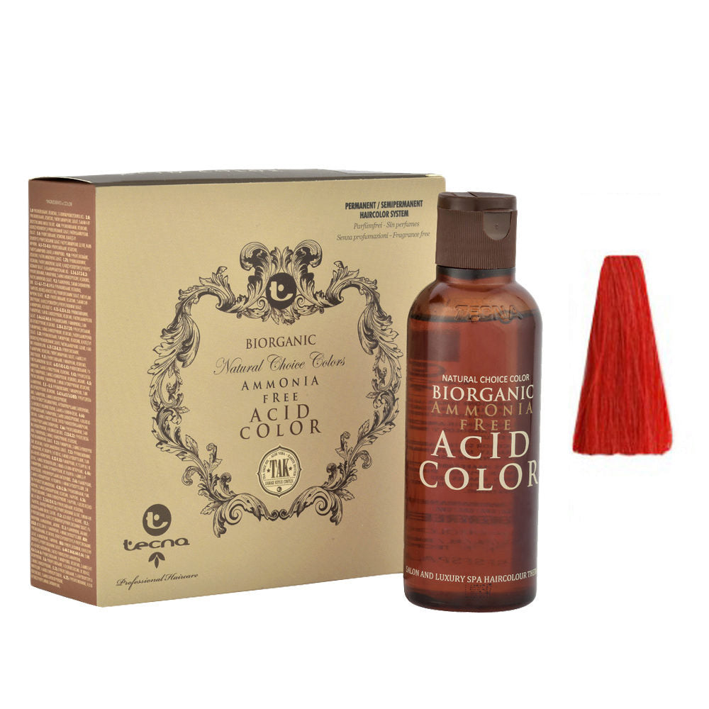 7.62 Biondo Medio Purple Tecna NCC Biorganic Acid Color 3x130ml