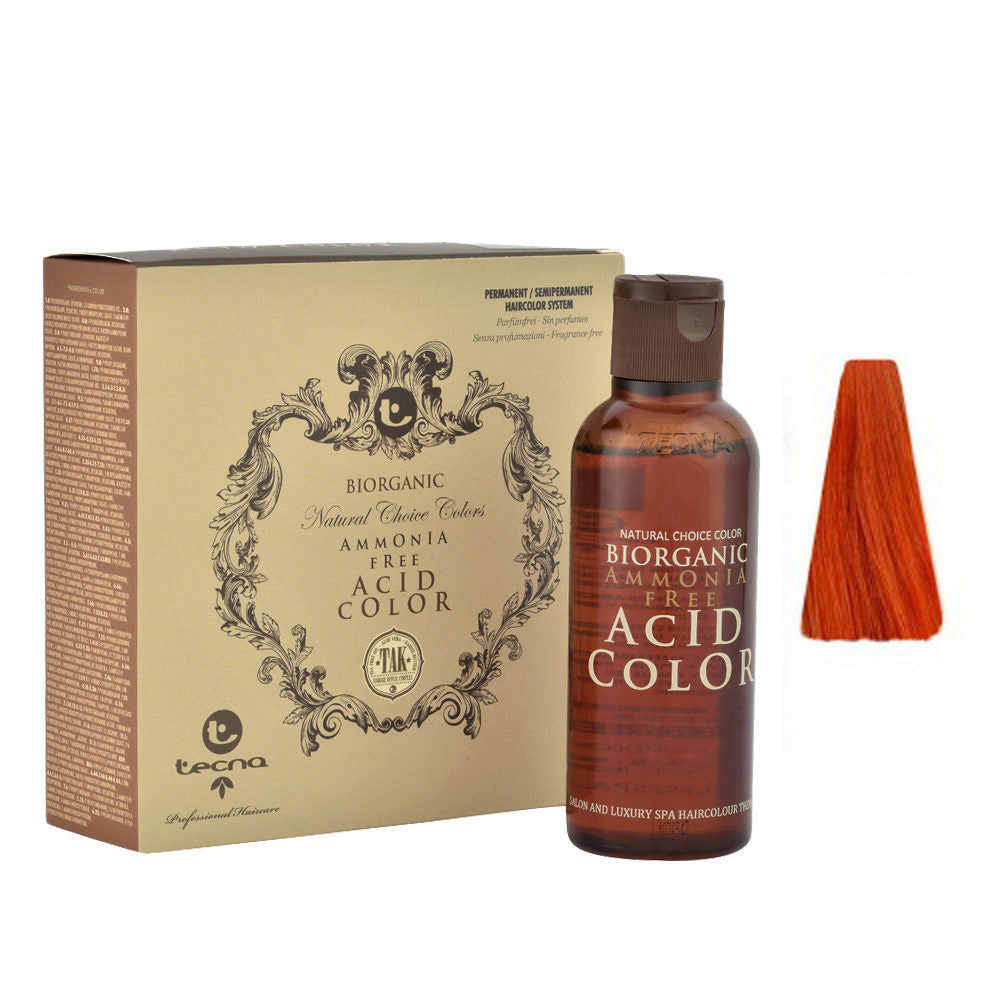 7.46 Arancio Rosso Chiaro Tecna NCC Biorganic Acid Color 3x130ml