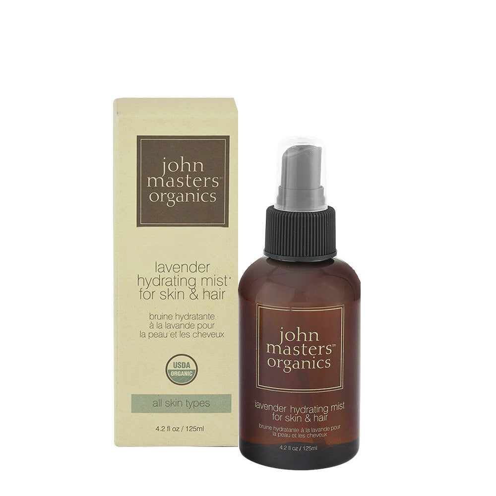 John Masters Organics Lavender Hydrating Mist For Skin & Hair 125ml - spray idra
