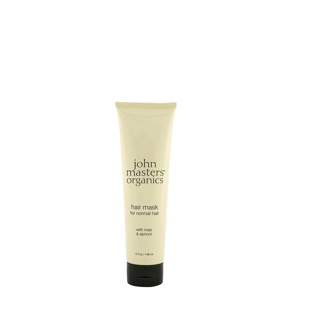 John Masters Organics Hair Mask For Normal Hair With Rose & Apricot 148ml