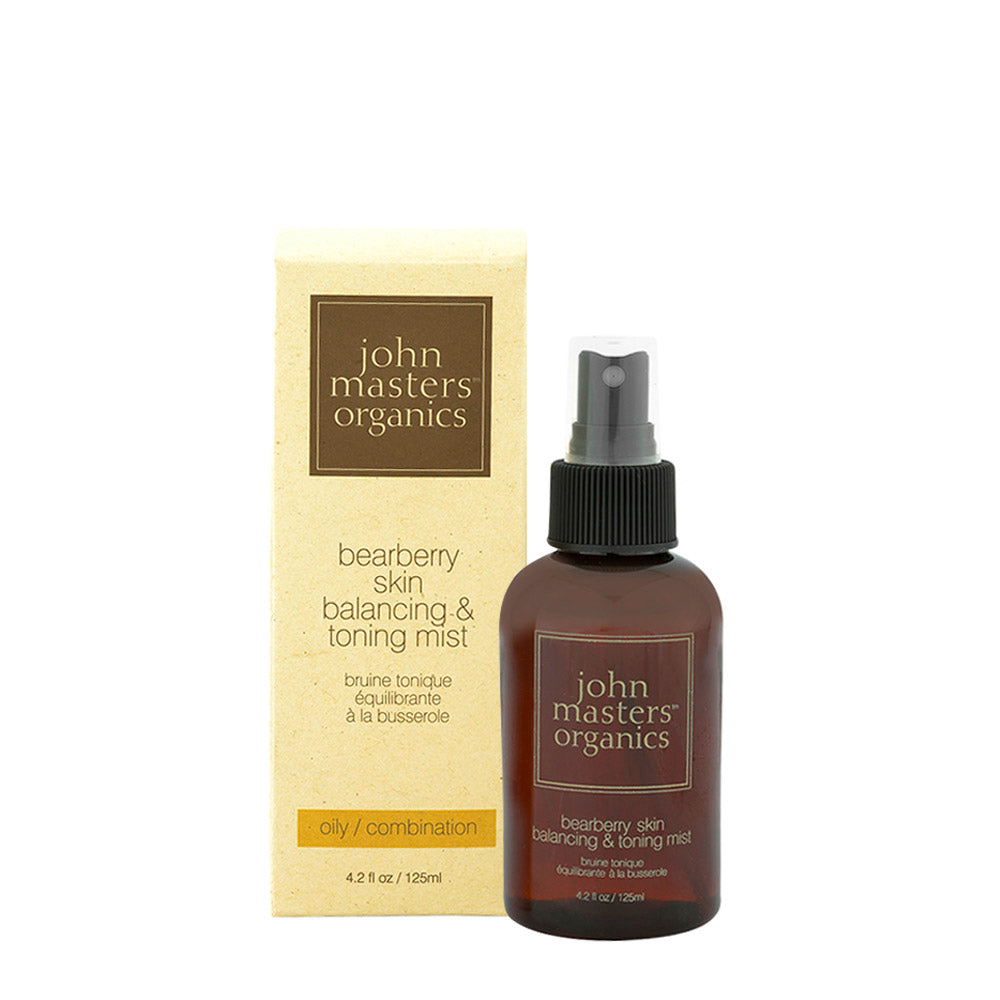 John Masters Organics tonico riequilibrante viso 125ml