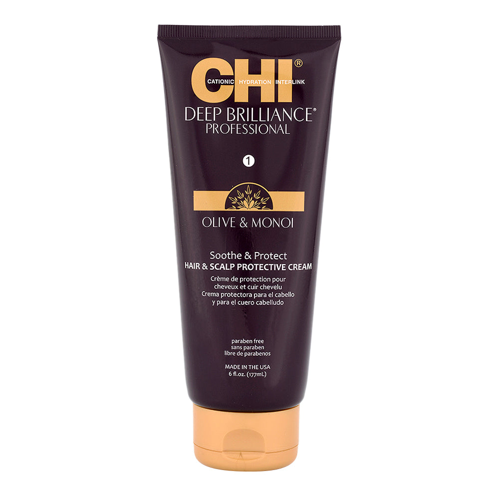 CHI Deep Brilliance Olive & Monoi Soothe & Protect Cream 177ml