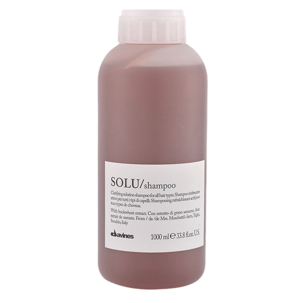 Davines Essential HairCare Solu Shampoo 1000ml - shampoo rinfrescante