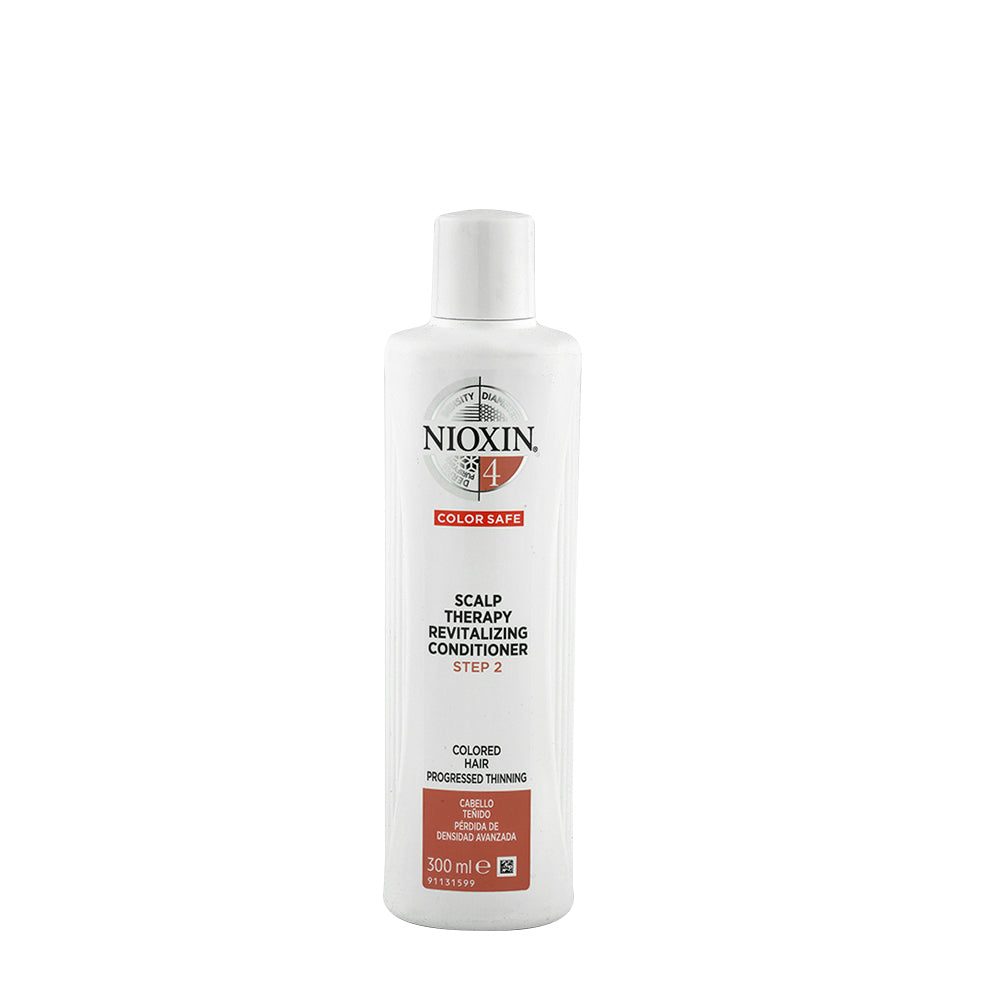 Nioxin Sistema4 Scalp Therapy Revitalizing Conditioner 300ml - balsamo colorati e radi