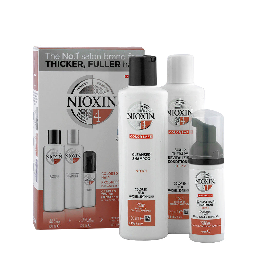 Nioxin Sistema4 Kit completo Anticaduta