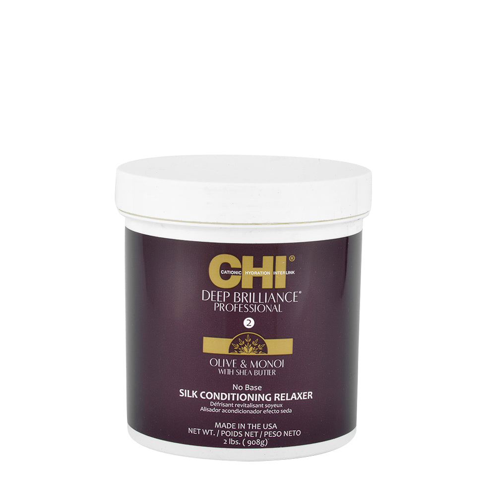 CHI Deep Brilliance Olive & Monoi Silk Conditioning Relaxer 908gr