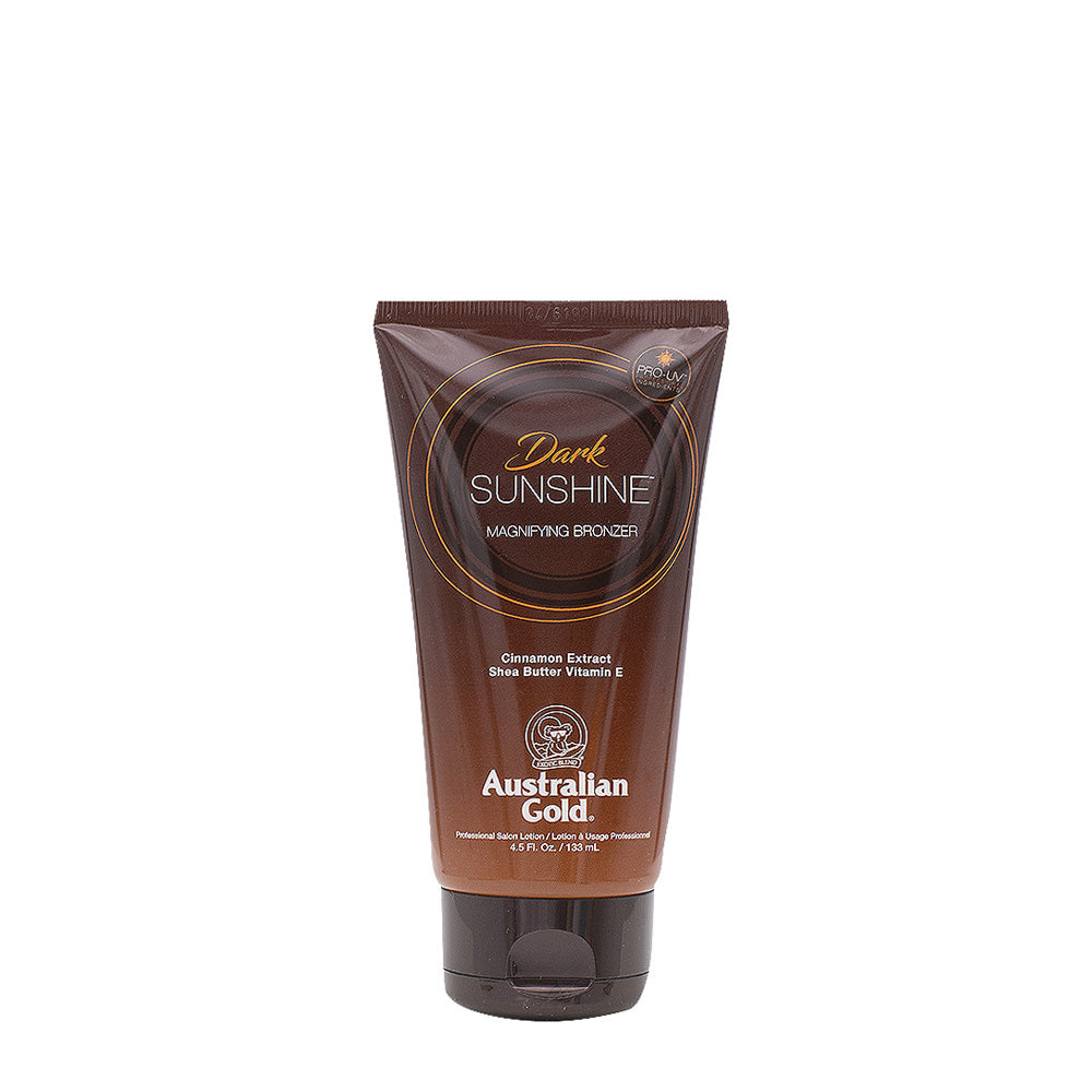Australian Gold Sunshine Dark Magnifying Bronzer 133ml-cosmetico solare anti-age