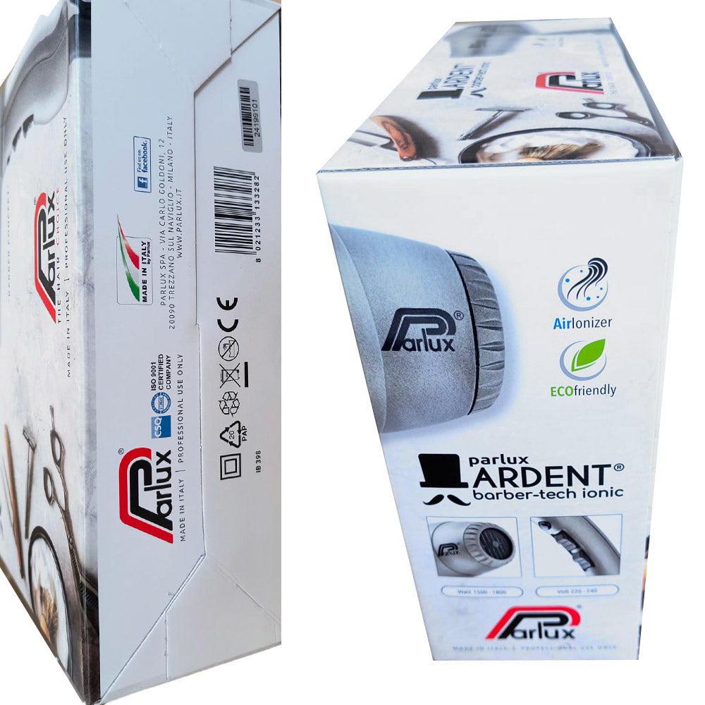 Parlux Ardent Barber tech Eco friendly - asciugacapelli