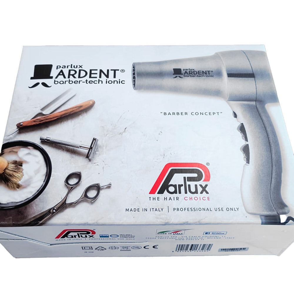 Parlux Ardent Barber tech Eco friendly - asciugacapelli