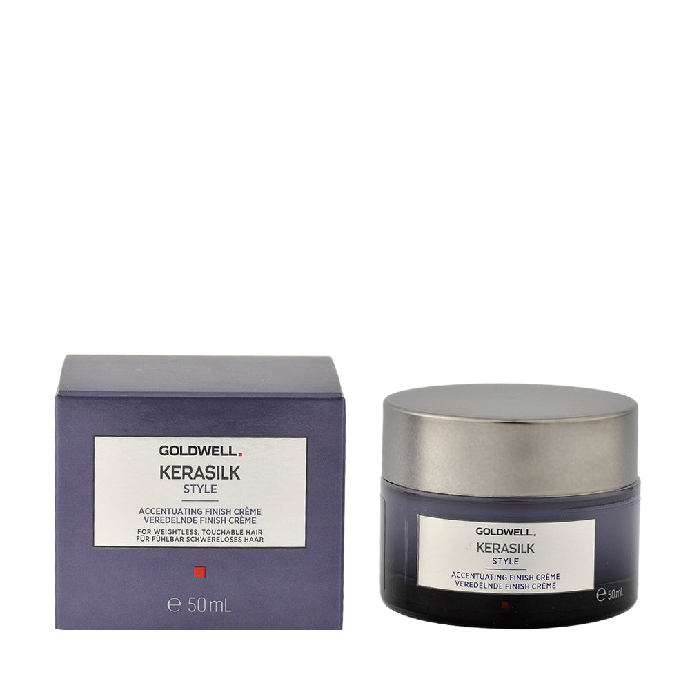 Goldwell Kerasilk Accentuating Finish Creme 50 ml - crema per definizione lucidante