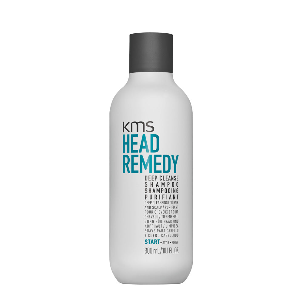 KMS Head Remedy Deep Cleanse Shampoo 300ml - shampoo detersione profonda