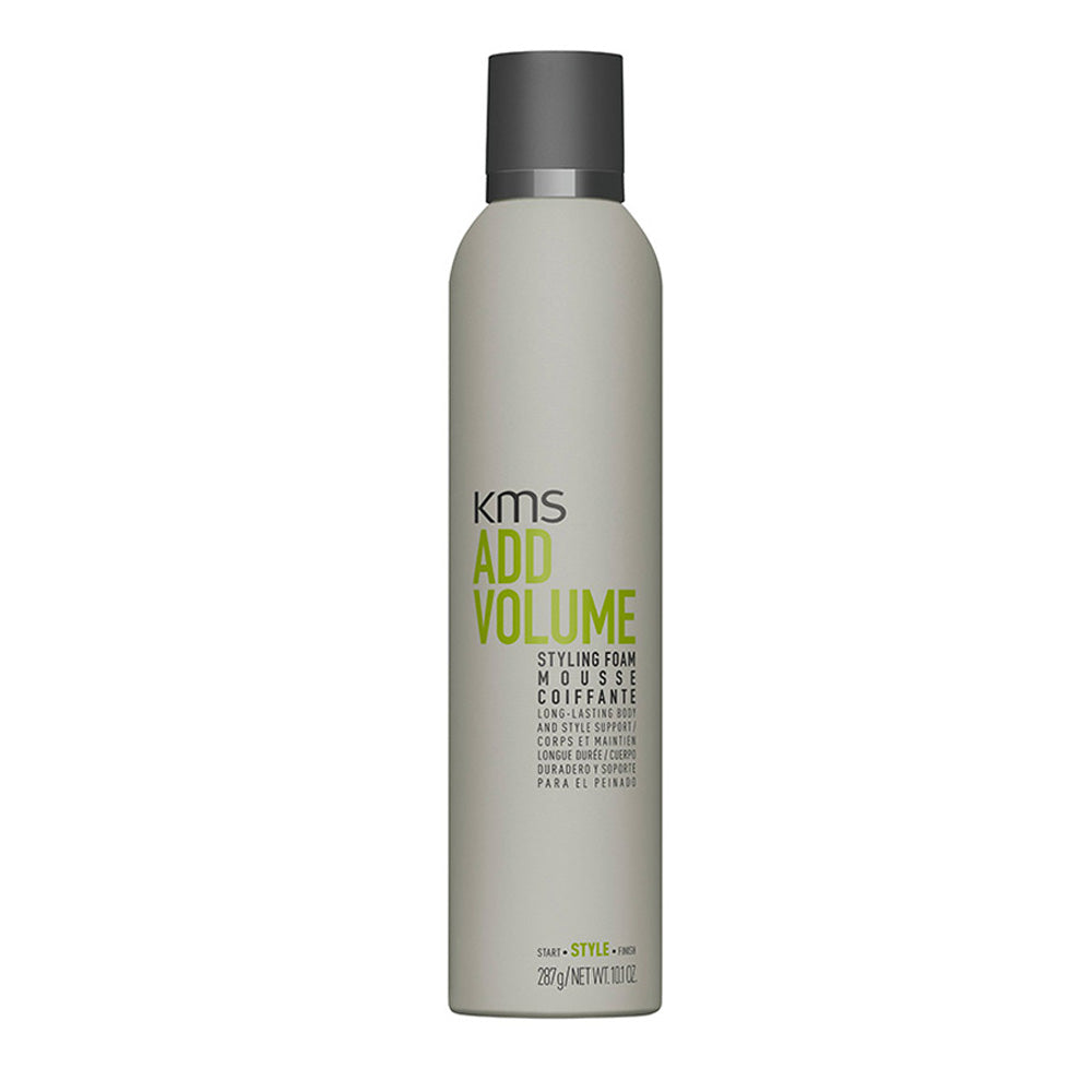 KMS Add Volume Styling Foam 300ml - schiuma modellante per capelli medio-fini
