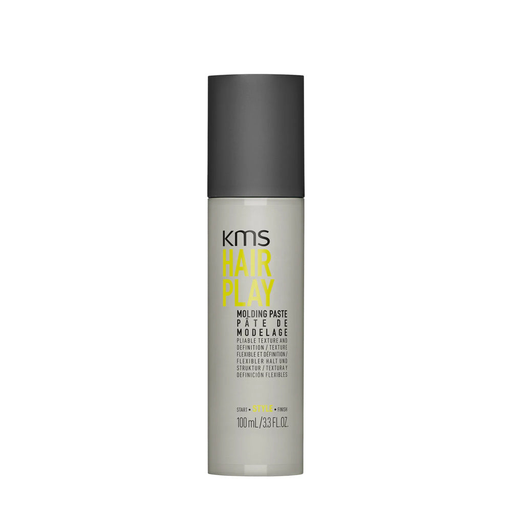 KMS Hair Play Molding Paste 100ml - pasta modellante per capelli medio-grossi