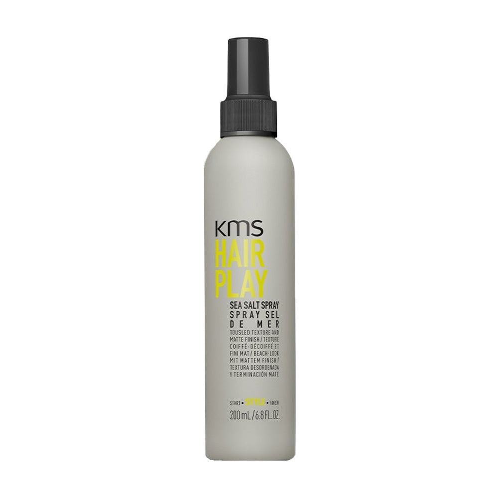 KMS Hair Play Sea Salt Spray 200ml - spray per look spettinati effetto mare