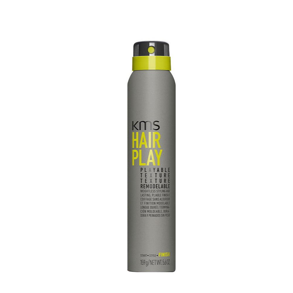 KMS Hair Play Playable Texture 200ml - spray per styling flessibili