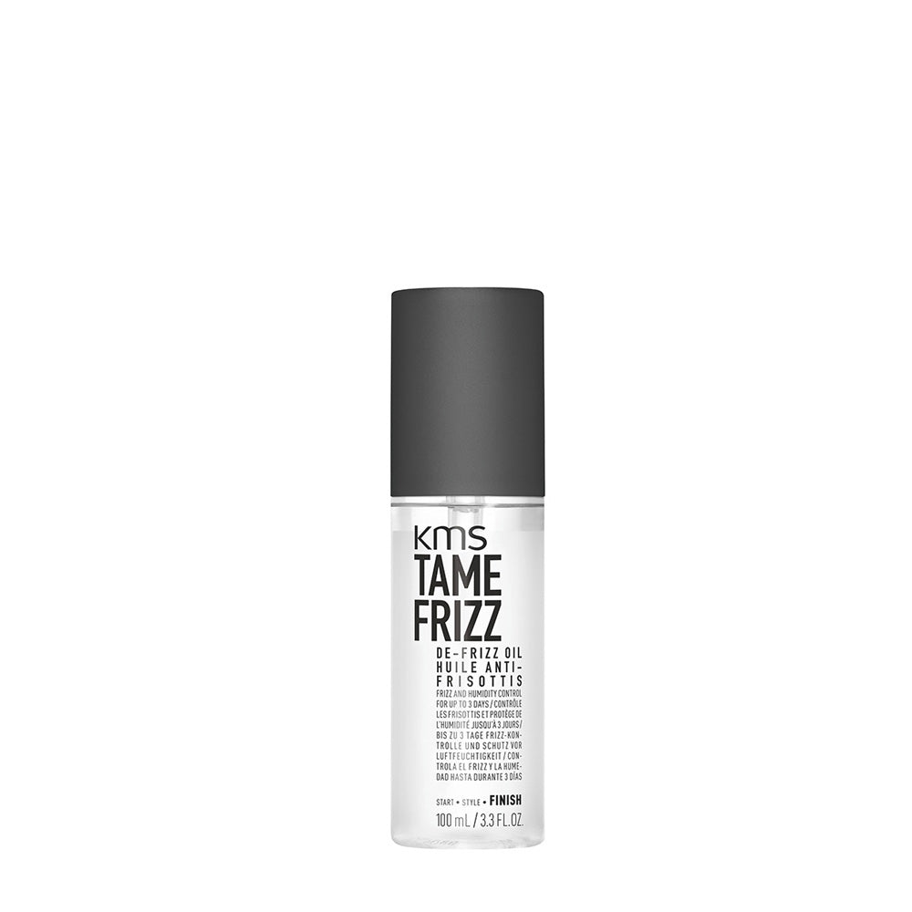 KMS Tame Frizz De-Frizz Hair Oil100ml - olio anticrespo per capelli medio-grossi