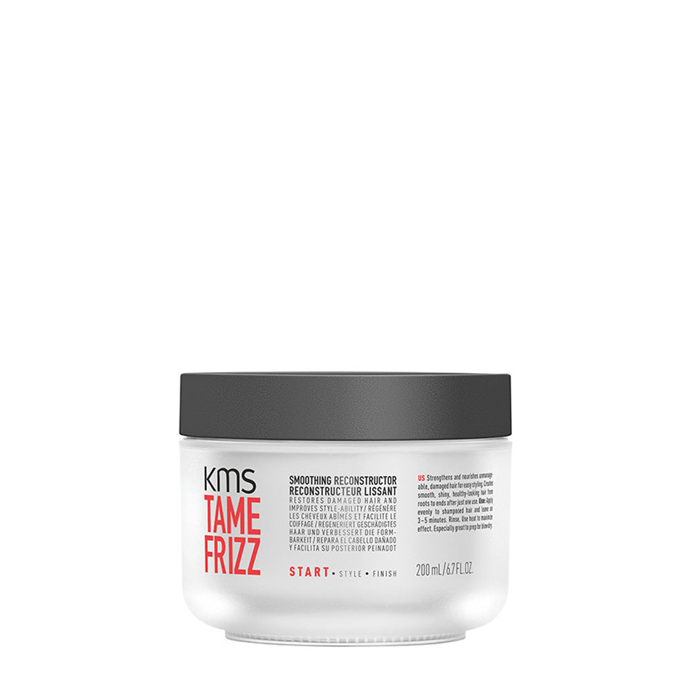 KMS Tame Frizz Smoothing Reconstructor 200ml - maschera per capelli crespi