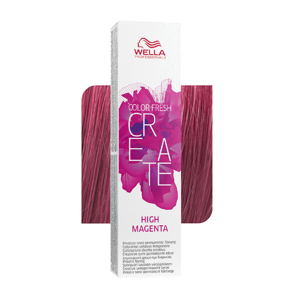 Wella Color Fresh Create High Magenta 60ml - colore diretto semi-permanente