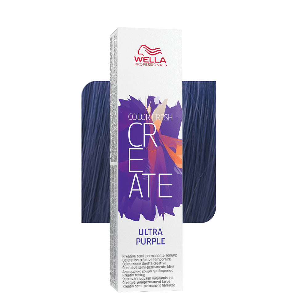 Wella Color Fresh Create Ultra Purple 60ml  - colore diretto semi-permanente