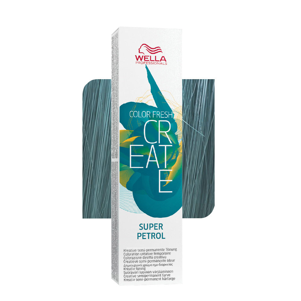 Wella Color Fresh Create Super Petrol 60ml  - colore diretto semi-permanente