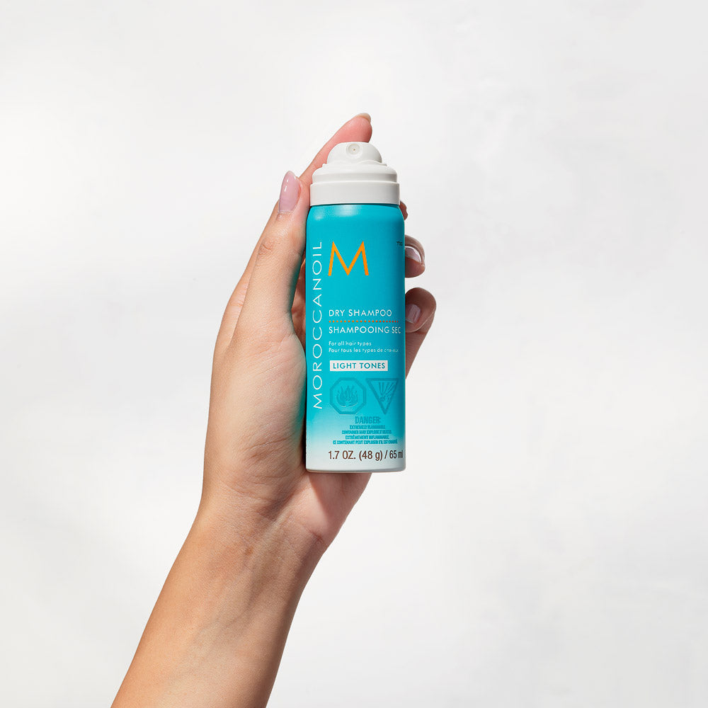 Moroccanoil Dry Shampoo Light Tones 65ml - shampoo a secco capelli chiari