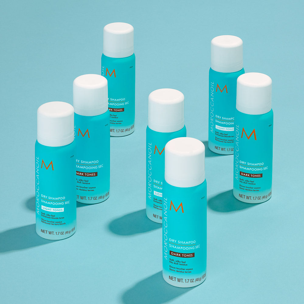 Moroccanoil Dry Shampoo Light Tones 65ml - shampoo a secco capelli chiari