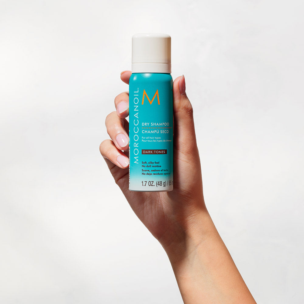 Moroccanoil Dry Shampoo Dark Tones  65ml - shampoo a secco capelli scuri