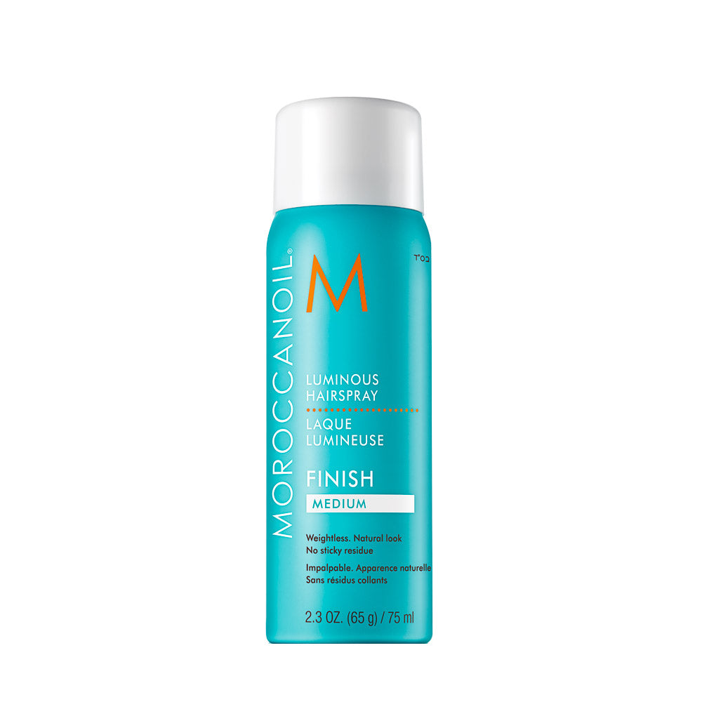 Moroccanoil Luminous Hairspray Finish Medium 75ml - lacca tenuta media