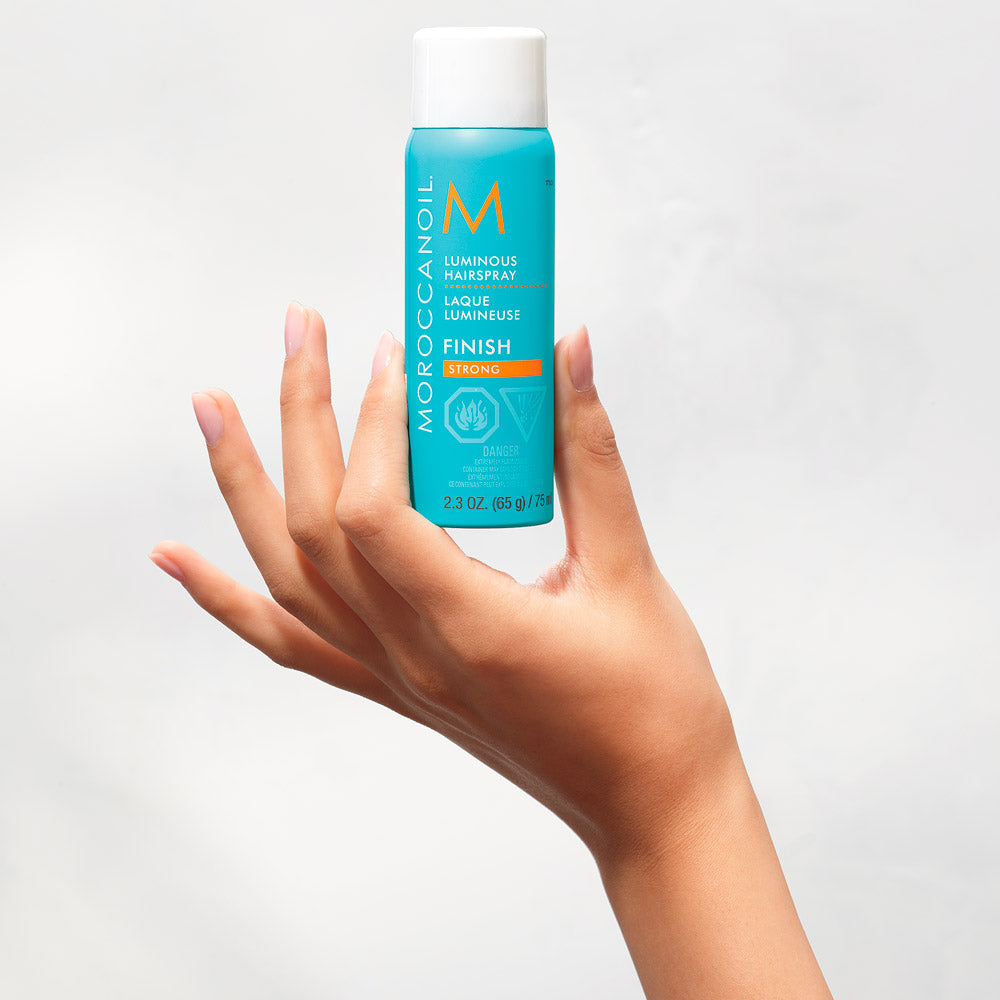 Moroccanoil Luminous Hairspray Finish Strong 75ml - lacca forte