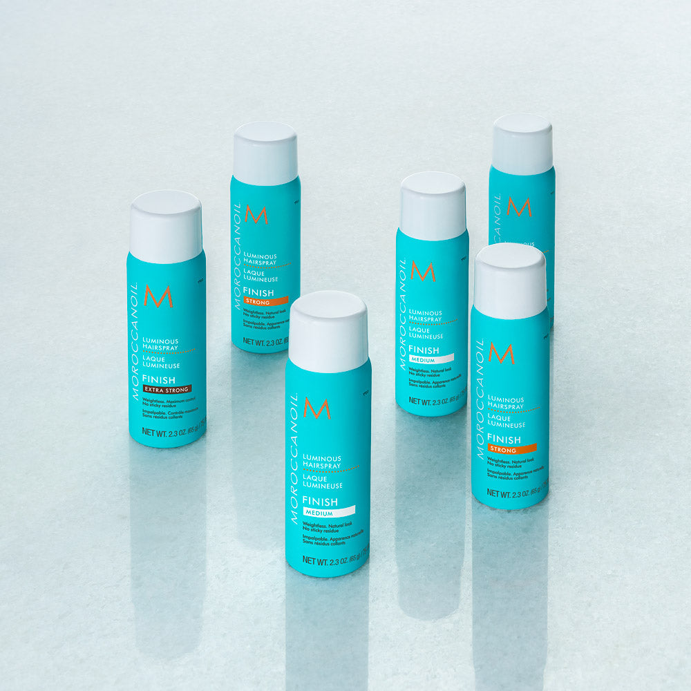 Moroccanoil Luminous Hairspray Finish Strong 75ml - lacca forte