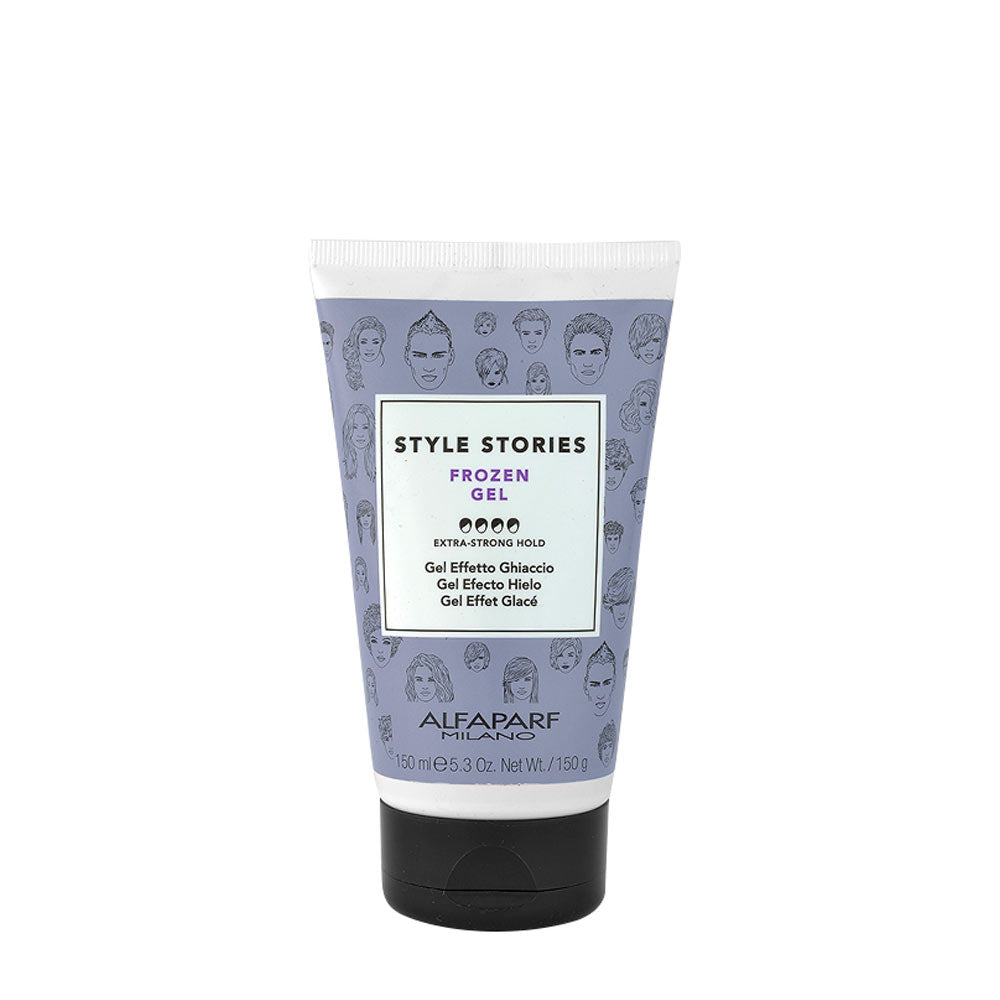 Alfaparf Milano Style Stories Frozen Gel 150ml - gel effetto ghiaccio