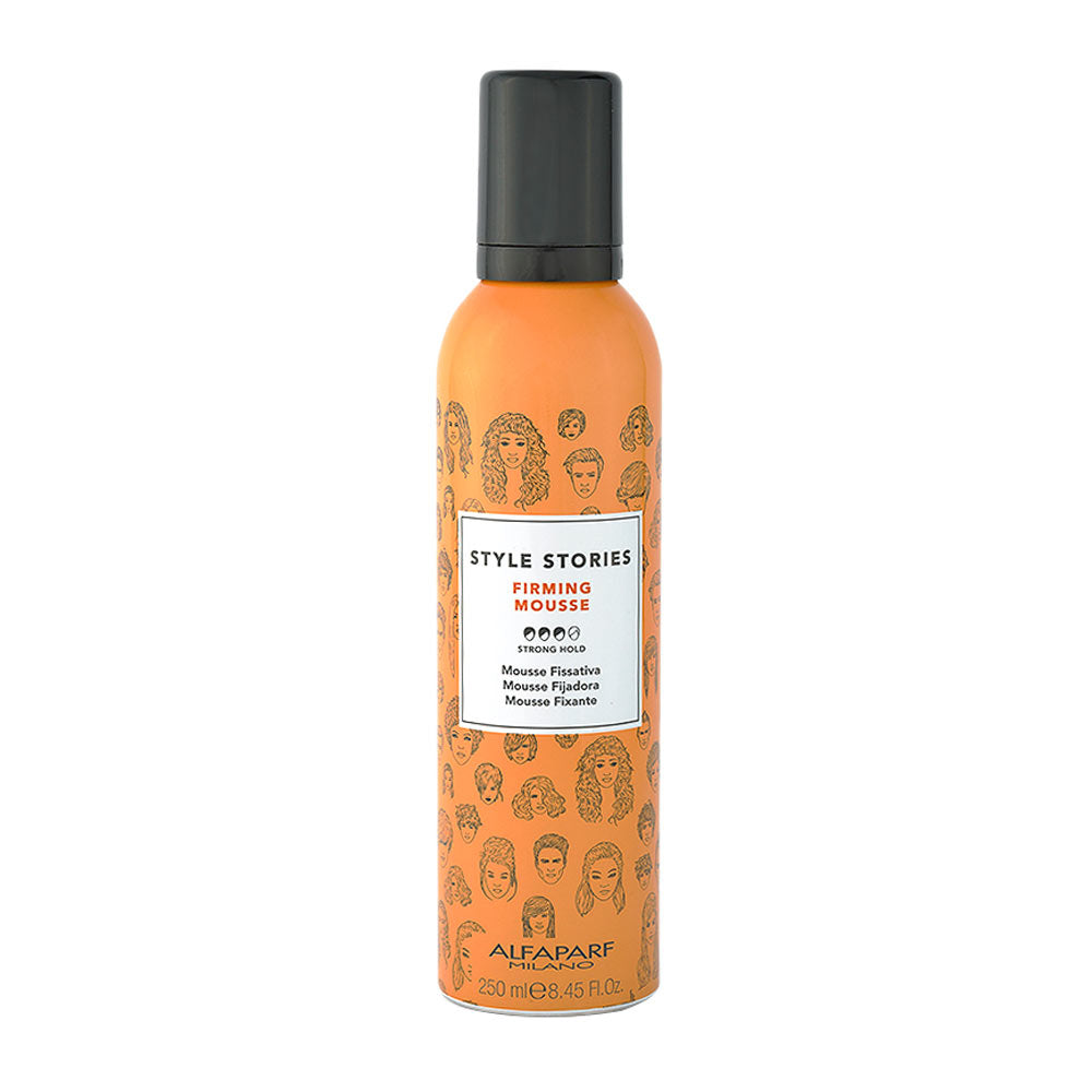 Alfaparf Milano Style Stories Firming Mousse 250ml - mousse fissativa
