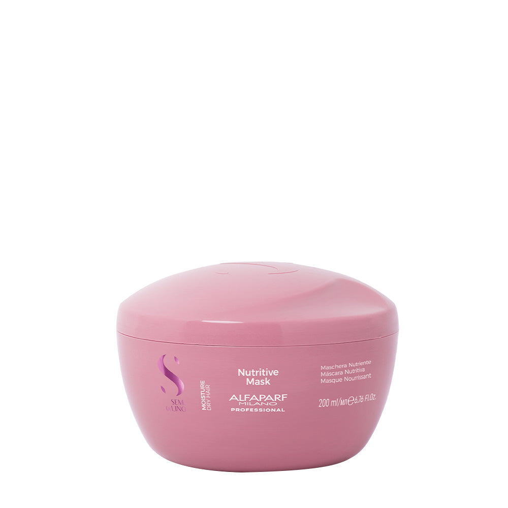 Alfaparf Milano Semi Di Lino Moisture Nutritive Mask 200ml - maschera nutriente