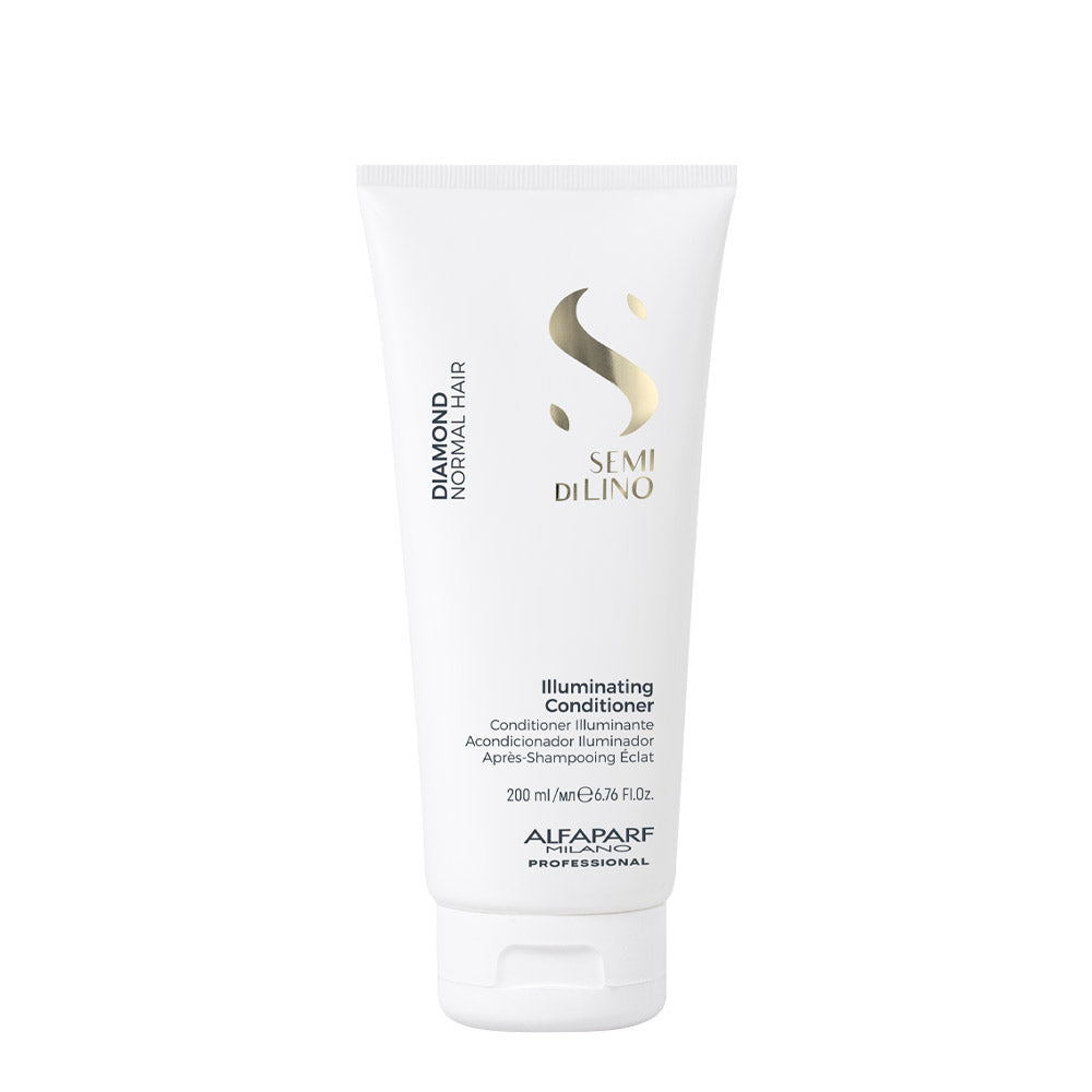 Alfaparf Milano Semi Di Lino Diamond Illuminating Conditioner 200ml - balsamo
