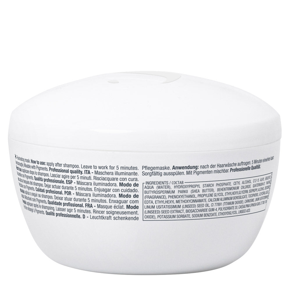 Alfaparf Milano Semi Di Lino Diamond Illuminating Mask 200ml - maschera